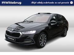 Skoda Octavia Combi - 1.4 TSI iV PHEV 204pk Style DSG AUTOMAAT Panorama dak / Lederen interieur / Navi / LM 18 i