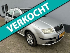 Skoda Fabia Combi - 1.4-16V Elegance ( Airco )