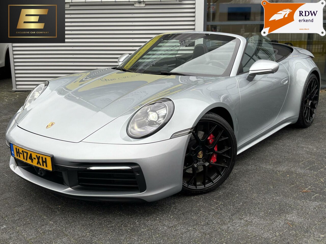 Porsche 911 - 3.0 Carrera 4S 3.0 Carrera 4 S - AutoWereld.nl