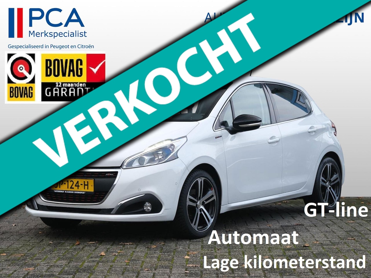 Peugeot 208 - 1.2 PureTech GT-Line 1.2 PureTech GT-line - AutoWereld.nl