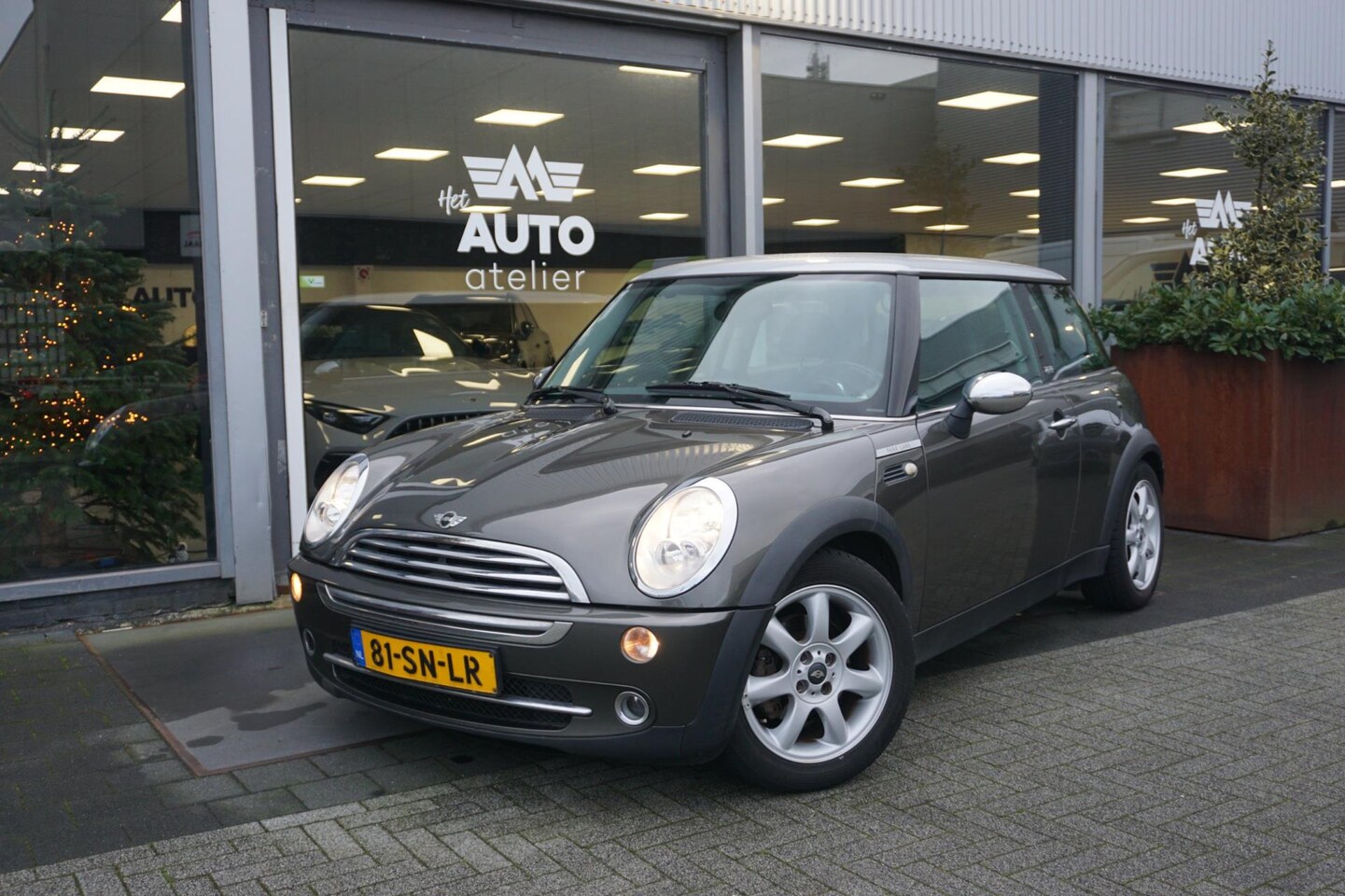 MINI Cooper - Mini 1.6 |Park Lane|NAP|nieuwe koppeling| - AutoWereld.nl