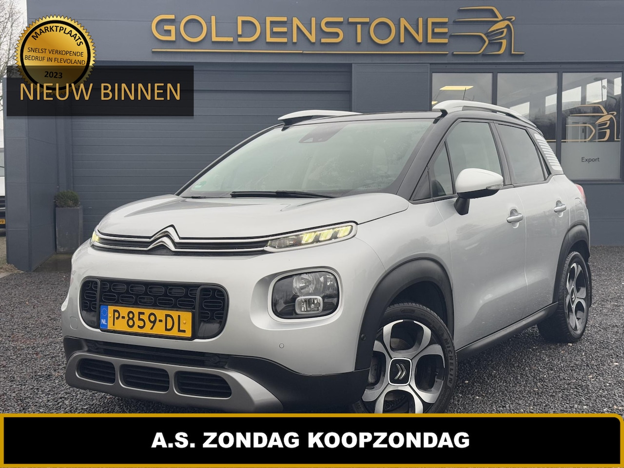 Citroën C3 Aircross - 1.2 PureTech S&S Shine 1e Eigenaar,Navi,Clima,Cruise,Camera,Schuifdak,Afn. Trekhaak,APK To - AutoWereld.nl