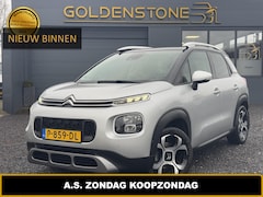 Citroën C3 Aircross - 1.2 PureTech S&S Shine 1e Eigenaar, Navi, Clima, Cruise, Camera, Schuifdak, Afn. Trekhaak,