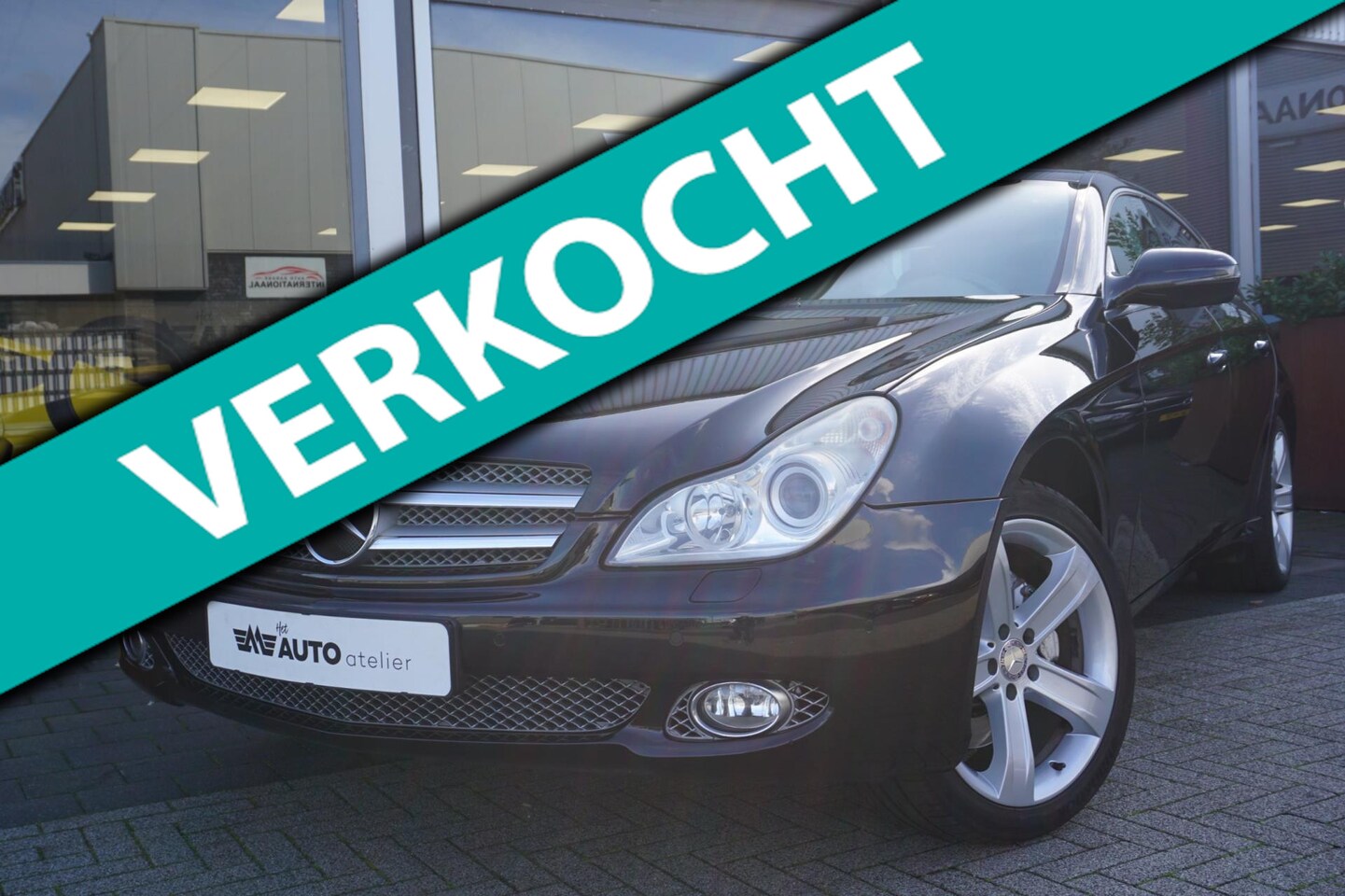 Mercedes-Benz CLS-klasse - 350 CGI Prestige|NL Auto|Youngtimer - AutoWereld.nl