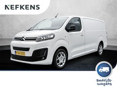 Citroën Jumpy - 2.0 BlueHDI 145 L3 | Navi | Parkeersensor voor | Cruise Control | Airco | Apple Carplay/An