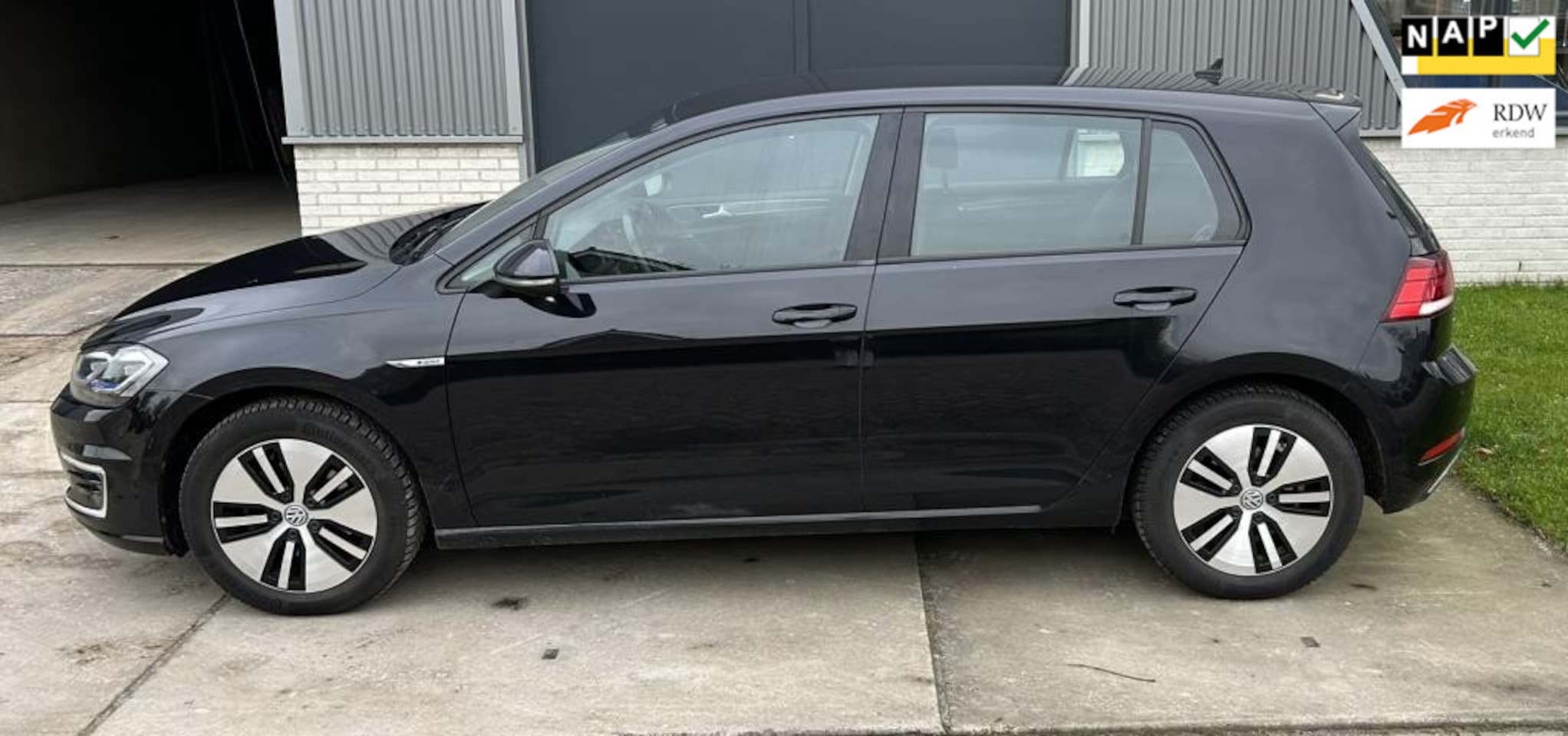 Volkswagen e-Golf - E-DITION ( EX € 2000,- subsibie!!!) - AutoWereld.nl