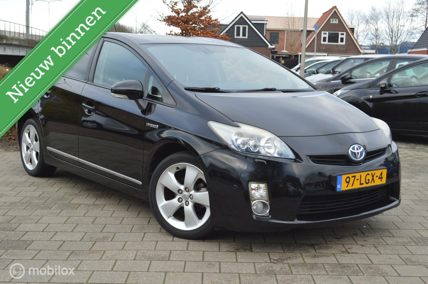 Toyota Prius - 1.8 Dynamic 1.8 Dynamic - AutoWereld.nl