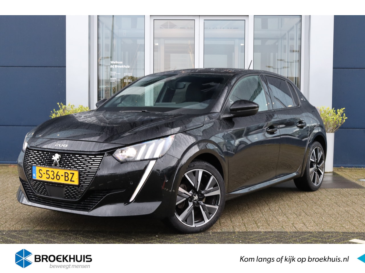 Peugeot 208 - 1.2 PureTech GT | Camera | Cruise Control | Navi | Climate | Carplay | Dodehoekbewaking - AutoWereld.nl