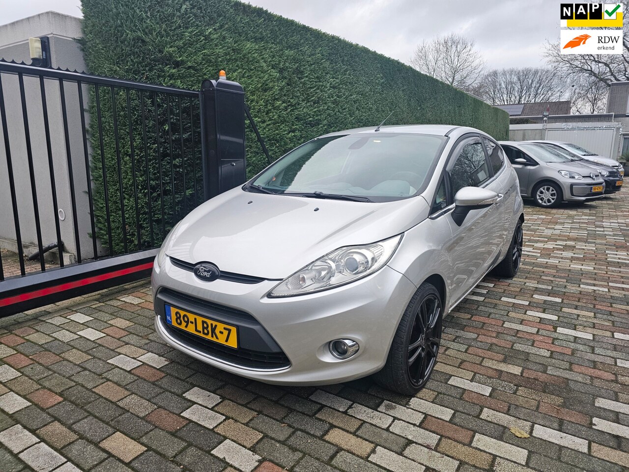 Ford Fiesta - 1.25 Titanium 2010 Cruise Clima Lm - AutoWereld.nl