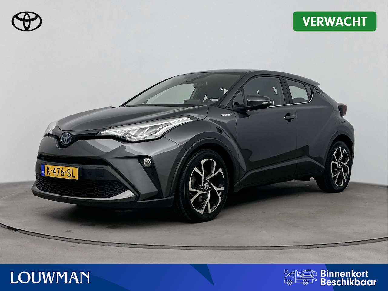 Toyota C-HR - 1.8 Hybrid Dynamic | Navigatie | - AutoWereld.nl