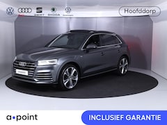 Audi Q5 - 55 TFSI e S edition 367 pk S-tronic | Panoramadak | Luchtvering | Elektr. trekhaak | Parke