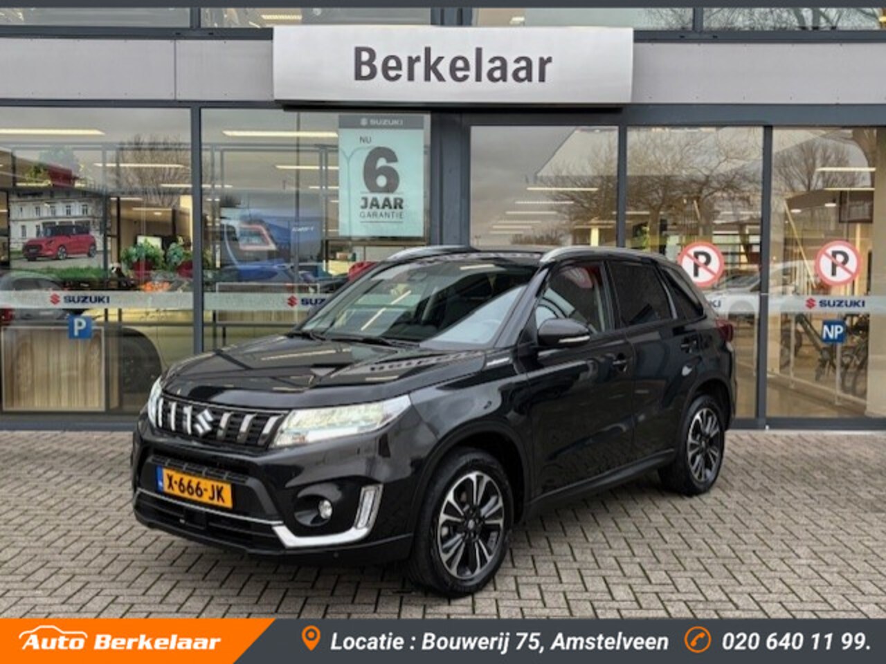 Suzuki Vitara - 1.5 Hybrid Style 1.5 Hybrid Style - AutoWereld.nl