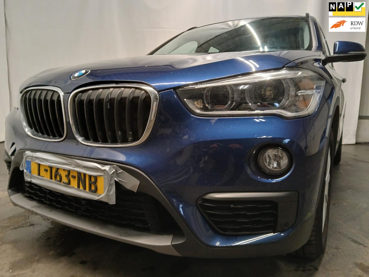 BMW X1 - SDrive18i SCHADEAUTO!! - AutoWereld.nl