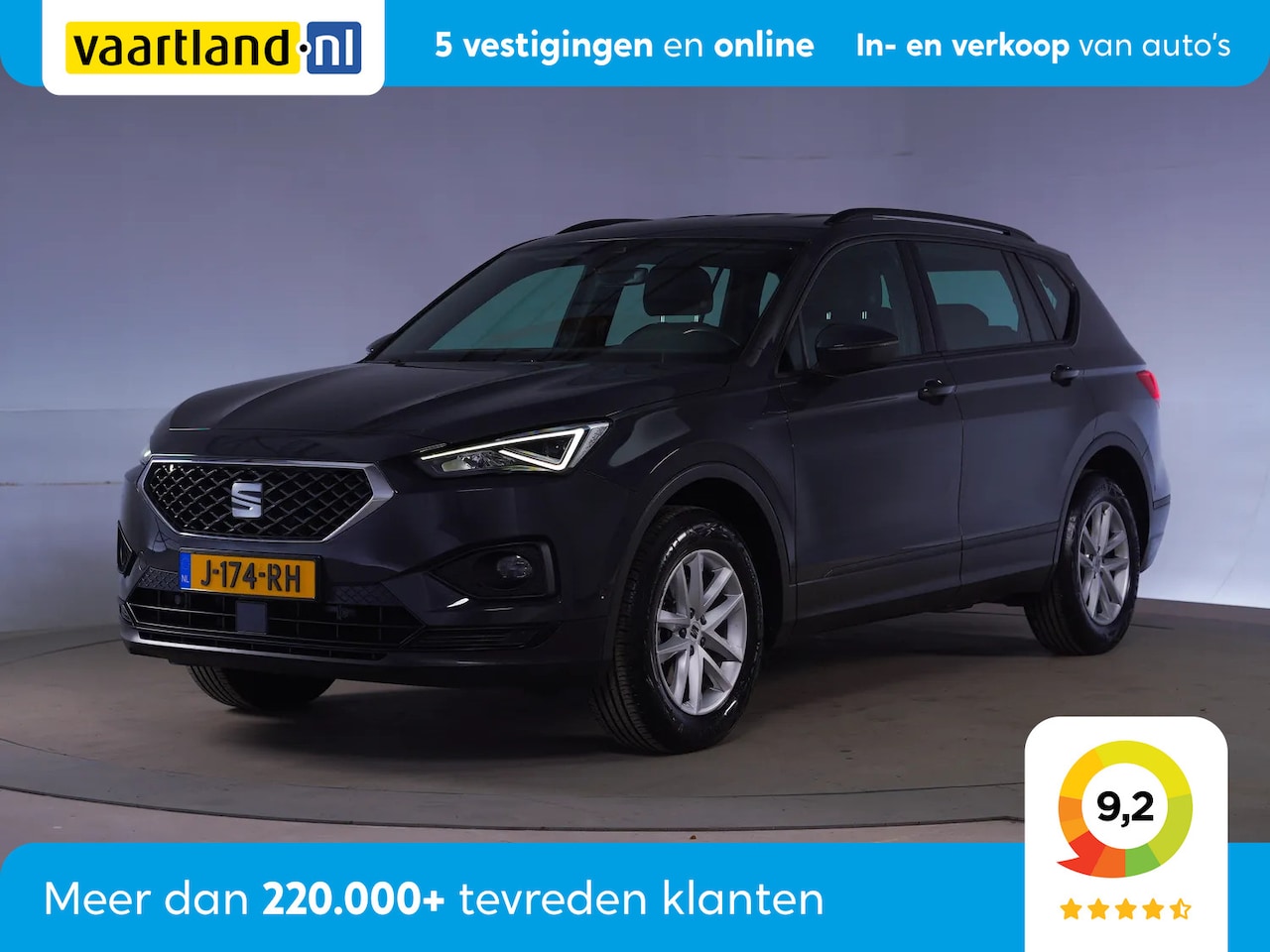 Seat Tarraco - 1.5 TSI Style 7pers Aut [ Nav Virtual cockpit ] - AutoWereld.nl