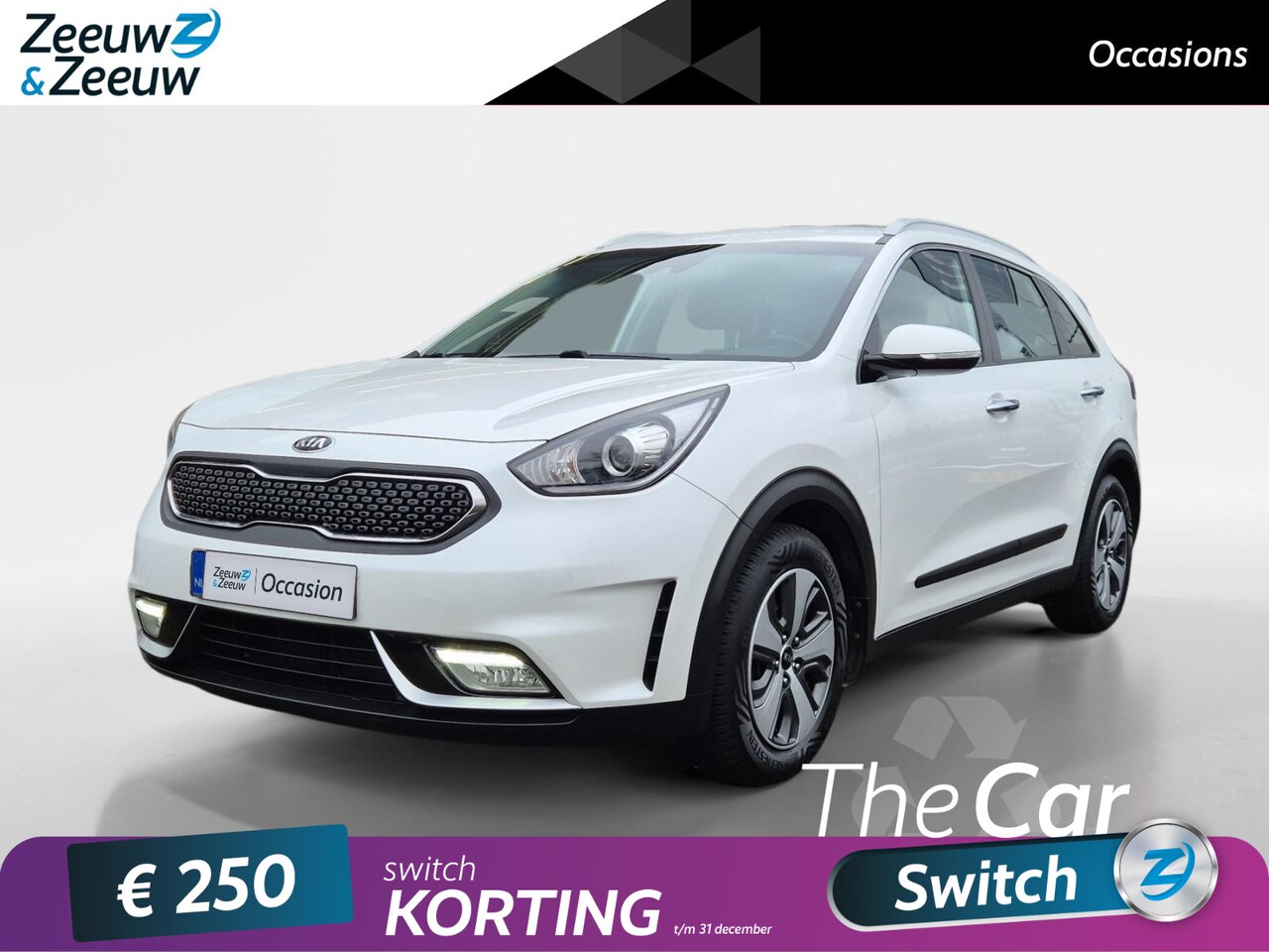 Kia Niro - 1.6 GDi Hybrid DynamicLine 1.6 GDi Hybrid DynamicLine - AutoWereld.nl