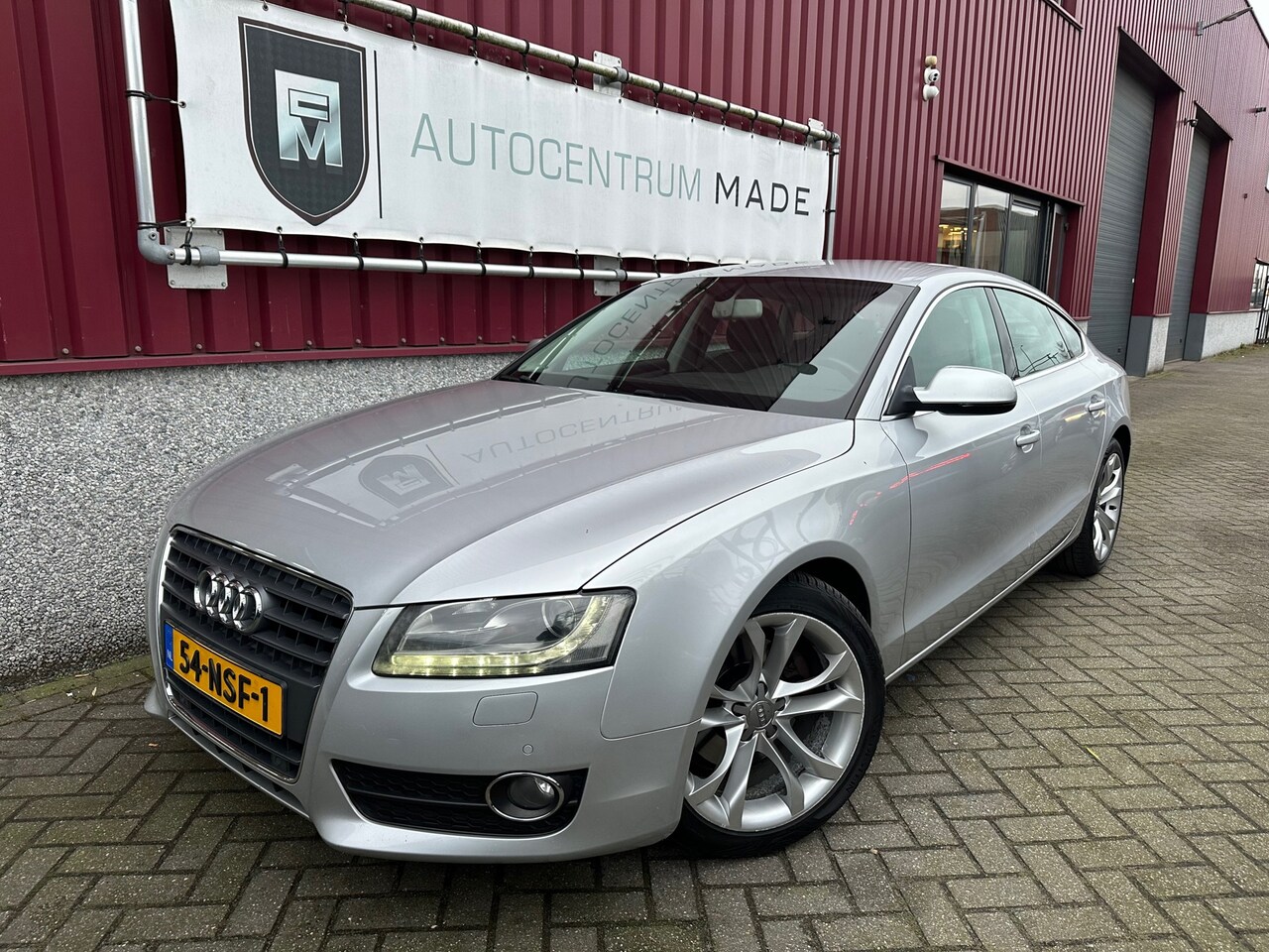 Audi A5 Sportback - 1.8 TFSI Pro Line // Automaat // Navi // Clima // PDC - AutoWereld.nl