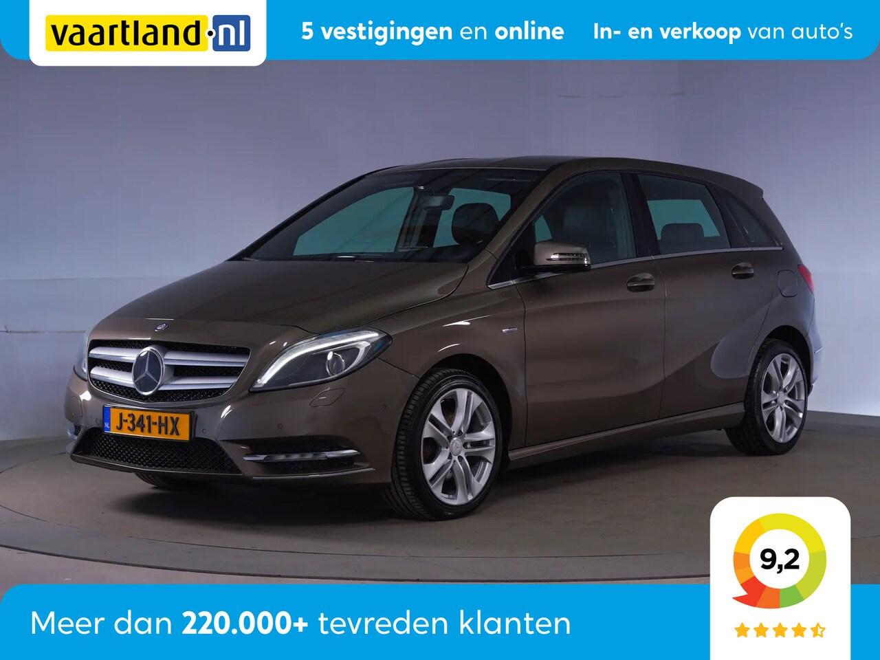 Mercedes-Benz B-klasse - 180 Ambition 180 Ambition - AutoWereld.nl