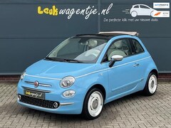 Fiat 500 C - 1.2 Spiaggina Cabrio *carplay *climate *BTW