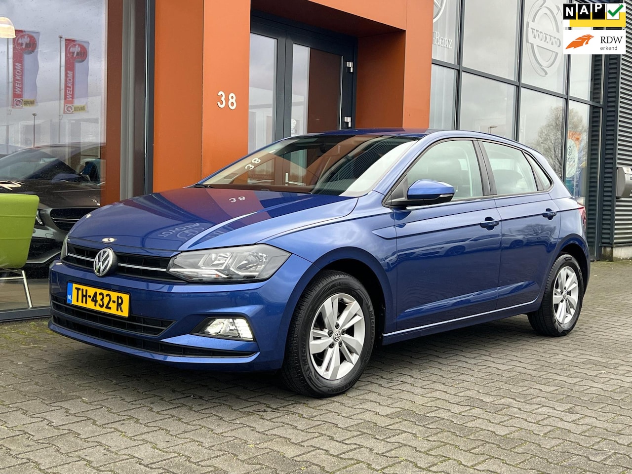 Volkswagen Polo - 1.0 TSI Beats|Carplay|ACC|Navi|Bluetooth|APK - AutoWereld.nl