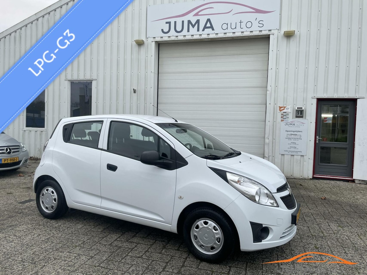 Chevrolet Spark - 1.0 16V LS Bi-Fuel 1.0 16V LS Bi-Fuel, Airco , LPG-G3 - AutoWereld.nl