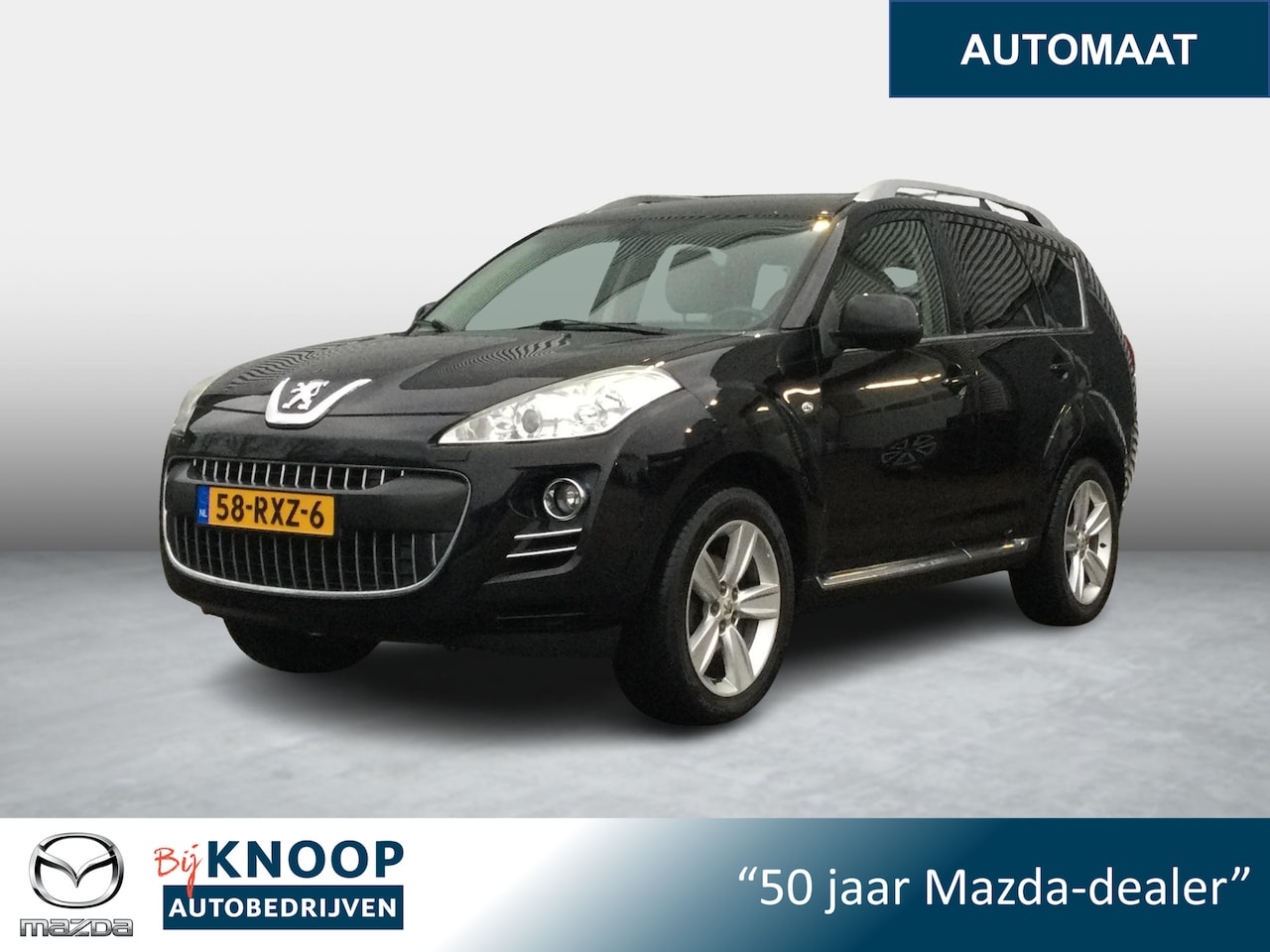 Peugeot 4007 - 2.4 GT 7p. | Camera | Leder | Trekhaak | - AutoWereld.nl