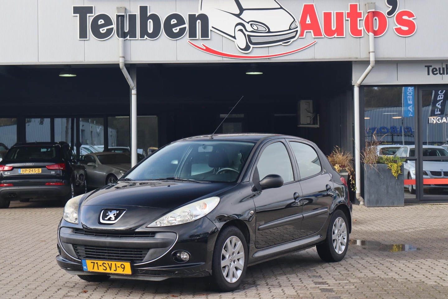 Peugeot 206 - 1.4 Sportium Airco, Cruise control, Elektrische ramen, Zie foto's van beschadigingen!! - AutoWereld.nl