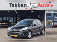 Peugeot 206 - 1.4 Sportium Airco, Cruise control, Elektrische ramen, Zie foto's van beschadigingen