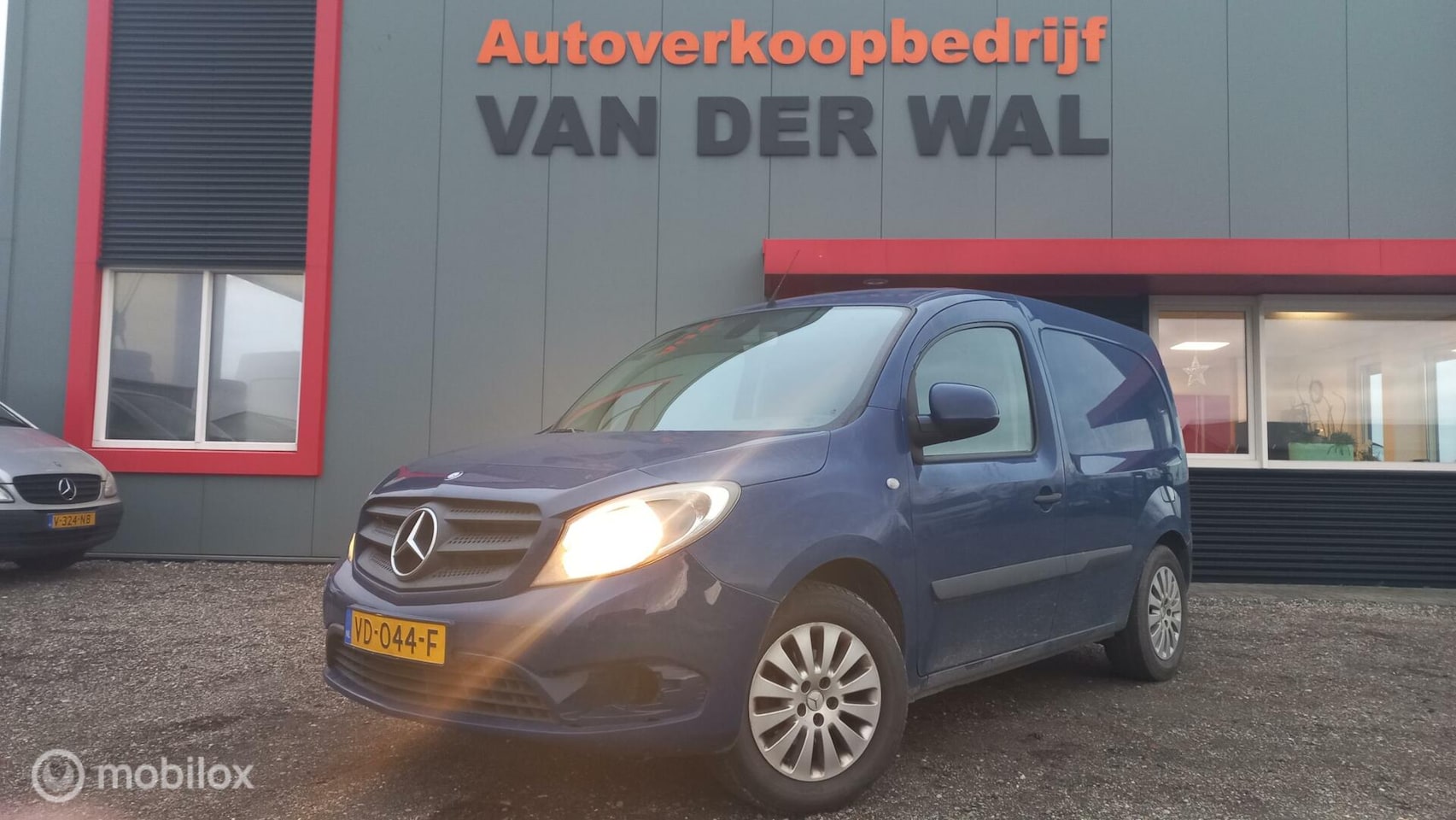 Mercedes-Benz Citan - bestel 109 CDI BlueEFFICIENCY Kort - AutoWereld.nl