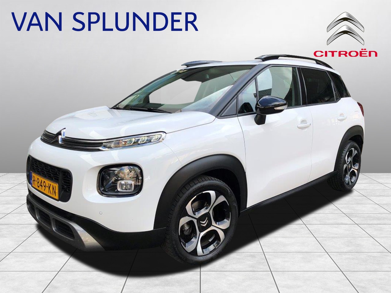 Citroën C3 Aircross - DIESEL AUTOMAAT TREKHAAK NAVIGATIE - AutoWereld.nl