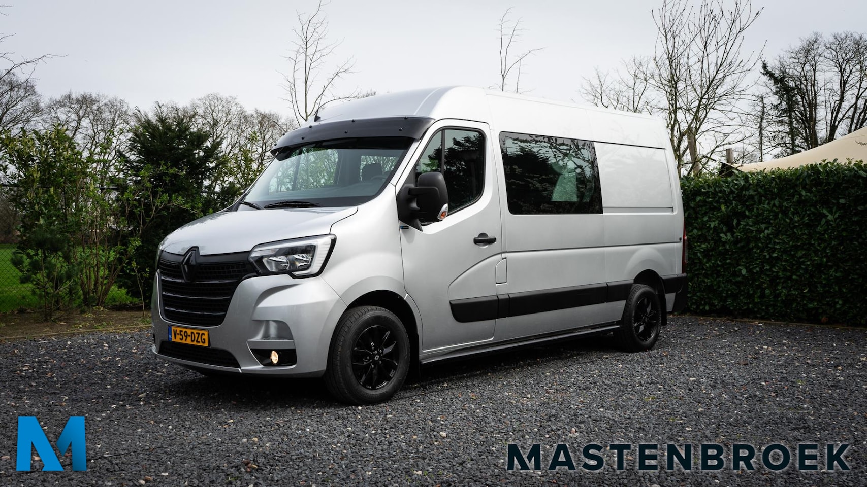 Renault Master - T35 2.3 180PK L2H2 DC Energy Comf. | 7pers. | Camera | Trekhaak | DAB+ - AutoWereld.nl