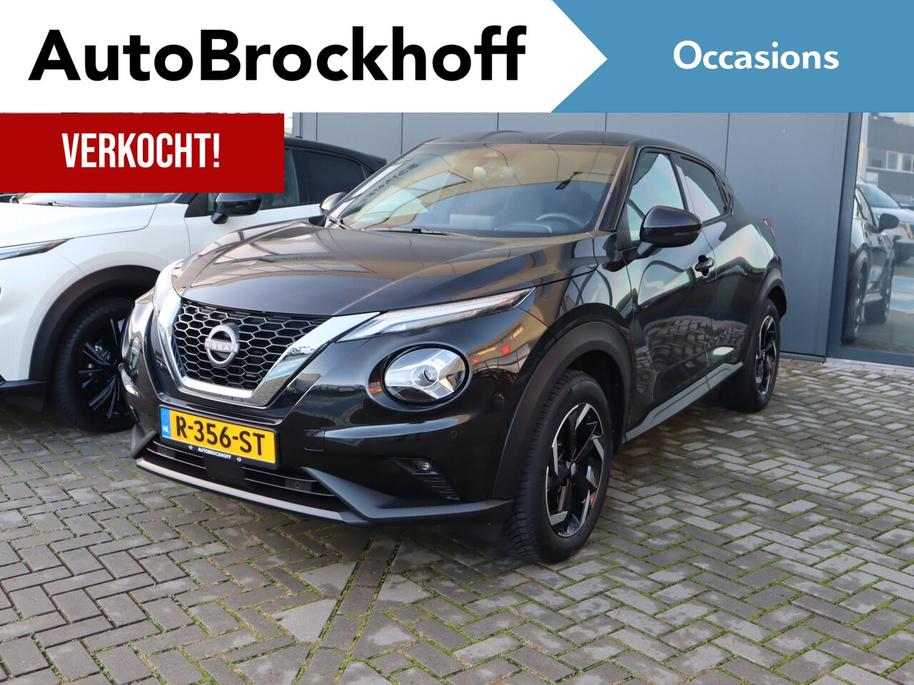 Nissan Juke - 1.0 DIG-T N-Connecta | Park& Ride Pack | Climate | Navi | Camera | Cruise | 17 inch L.M. V - AutoWereld.nl