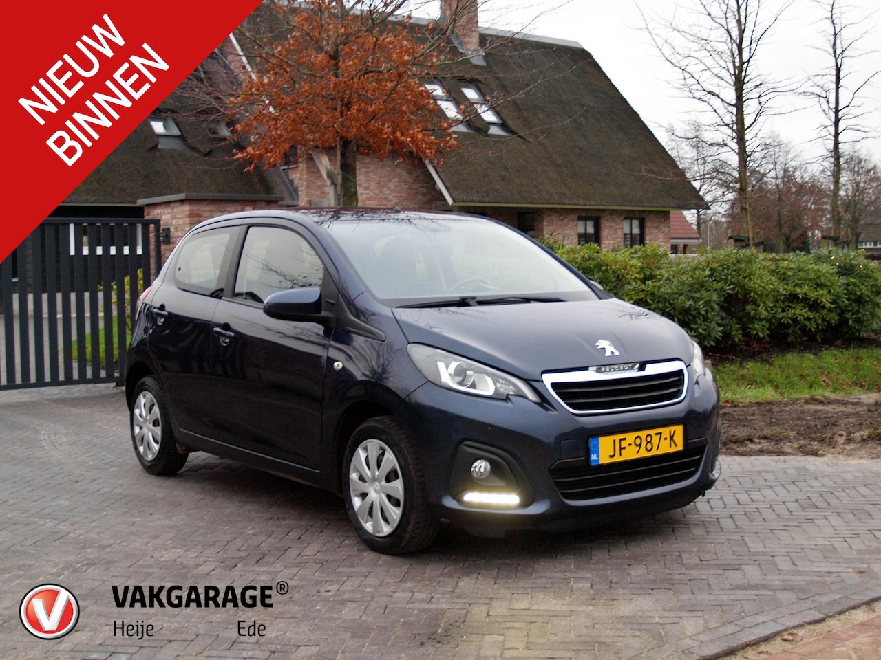 Peugeot 108 - 1.0 e-VTi Active | Bluetooth | Airco | - AutoWereld.nl