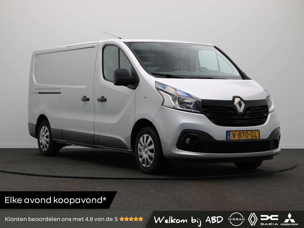 Renault Trafic - dCi 125pk T29 L2H1 GB Comfort Energy | Trekhaak | Navigatie | Airco | Cruise Control | Laa - AutoWereld.nl