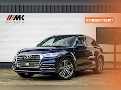 Audi Q5 - 2.0 TFSI quattro Sport S-Line Edition Luchtvering 360c Standkachel Virtual Leder Trekhaak