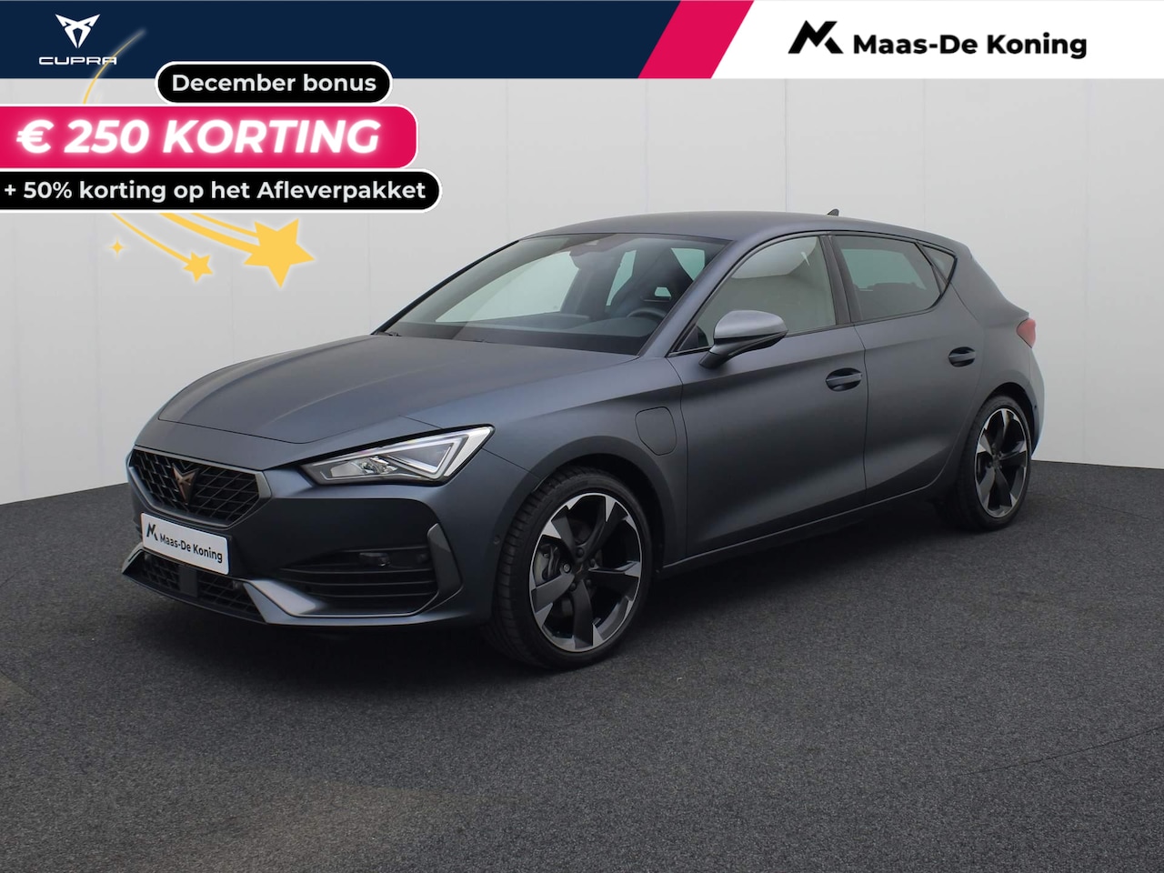 CUPRA Leon - 1.4e-Hybrid 150kW/204PK DSG · Navigatie · Stoel-& stuurverwarming · Parkeersensoren + Came - AutoWereld.nl