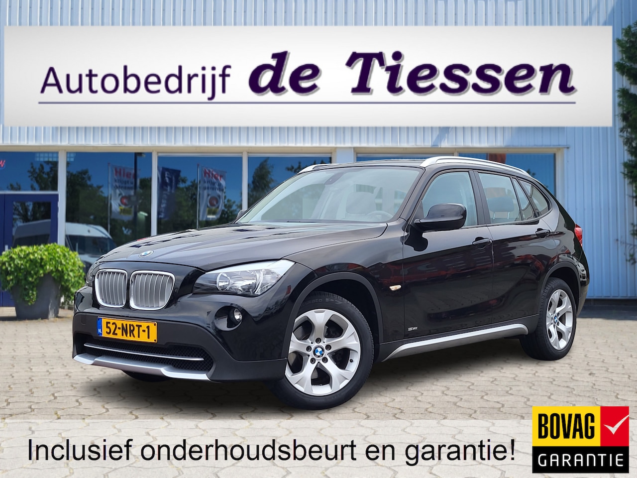 BMW X1 - sDrive18i Executive sDrive18i 150 PK Executive, Climate, Cruise, Navi, Rijklaar met beurt & garantie! - AutoWereld.nl