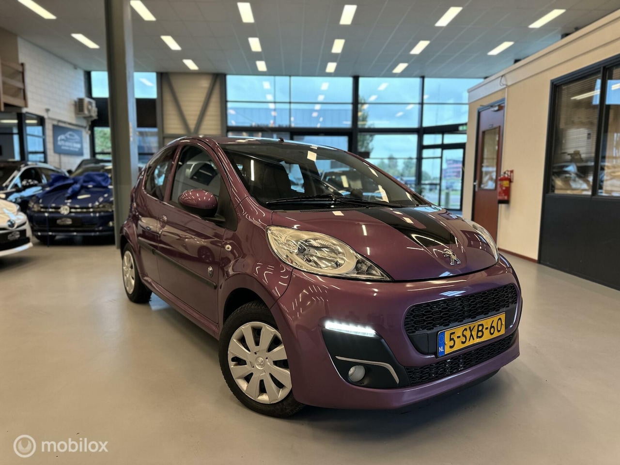 Peugeot 107 - 1.0 Sportium 1.0 Sportium (2013) - AutoWereld.nl