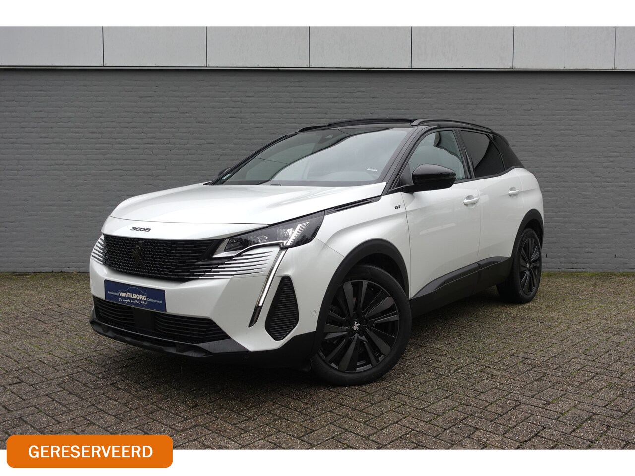 Peugeot 3008 - 1.2 PureTech GT | AUTOMAAT | PANO/ SCHUIF | NAV | FOCAL | AF. TREKHAAK - AutoWereld.nl