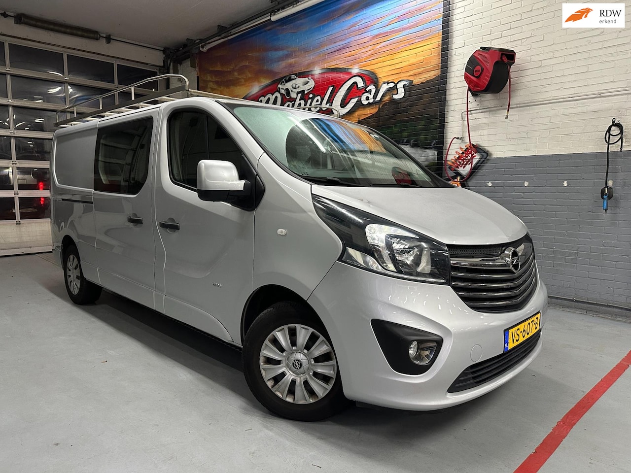 Opel Vivaro - 1.6 CDTI L2H1 DCedition EF Cruise|Airco|DubbelCabine|Dakdrager| - AutoWereld.nl