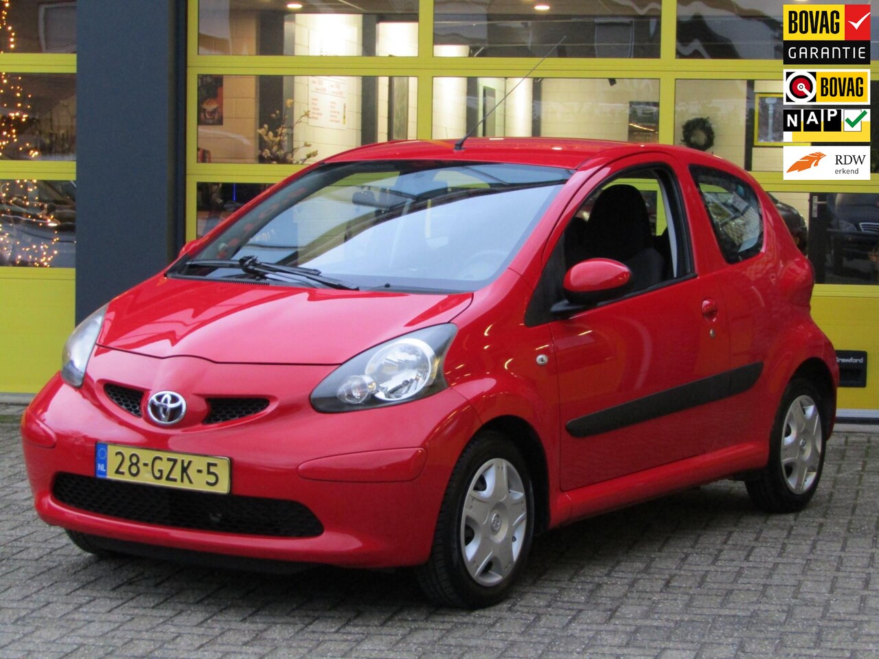 Toyota Aygo - 1.0-12V + Automat 19.754 KM NAP! - AutoWereld.nl