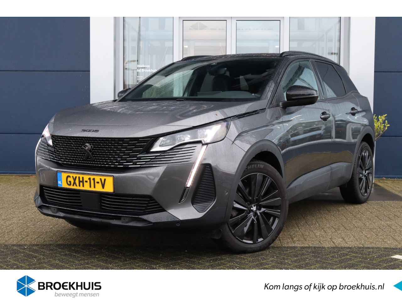 Peugeot 3008 - 1.2 PureTech GT | Blackpack | Camera | ACC | Elektr. klep | Keyless | PDC V/A | Carplay | - AutoWereld.nl