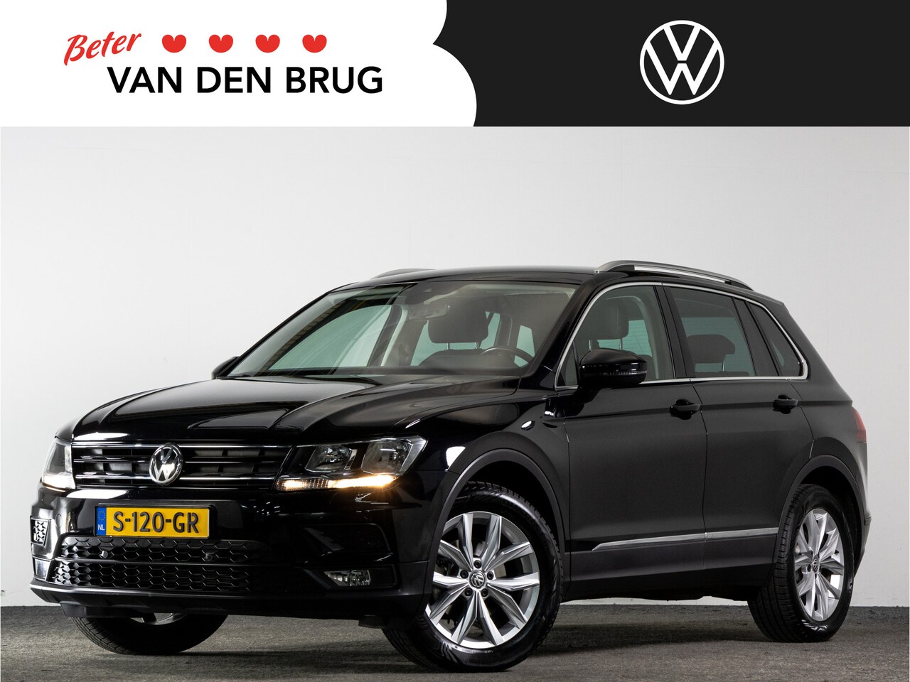 Volkswagen Tiguan - AUTOMAAT 1.5 TSI 150 PK DSG Comfortline | Trekhaak | Navigatie | Achteruitrijcamera | Stoe - AutoWereld.nl