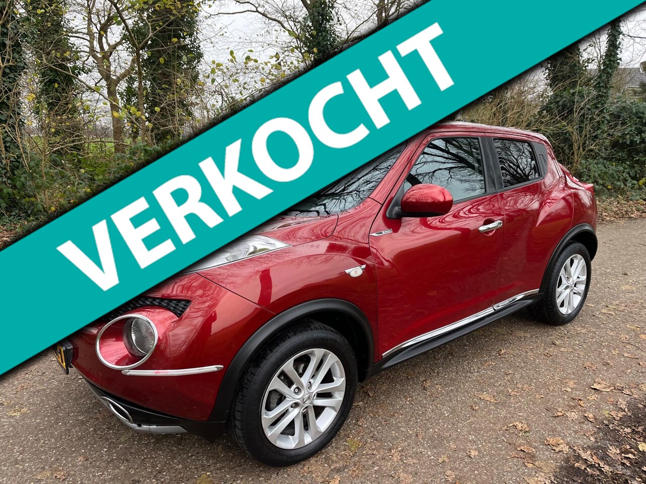 Nissan Juke - 1.6 Tekna / Navi / Airco / NAP / PDC / Sport / - AutoWereld.nl