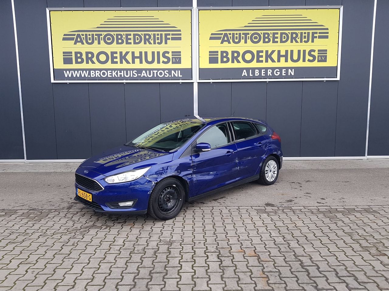 Ford Focus - 1.0 Lease Edition 1.0 Lease Edition - AutoWereld.nl