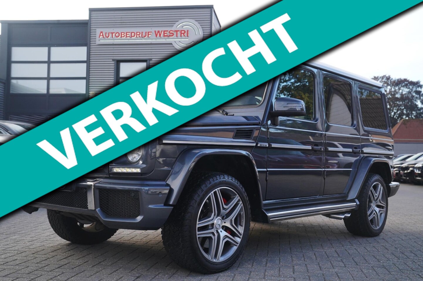 Mercedes-Benz G-klasse - AMG G63 V8 Biturbo | Nieuwstaat | Carbon | Stoelverwarming/verkoeling | Schuifdak | Trekha - AutoWereld.nl