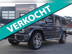 Mercedes-Benz G-klasse - AMG G63 V8 Biturbo | Nieuwstaat | Carbon | Stoelverwarming/verkoeling | Schuifdak | Trekha