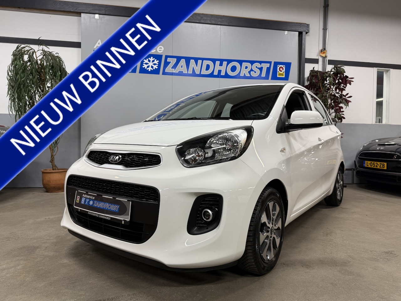 Kia Picanto - 1.0 CVVT EconomyPlusLine 1.0 CVVT EconomyPlusLine - AutoWereld.nl