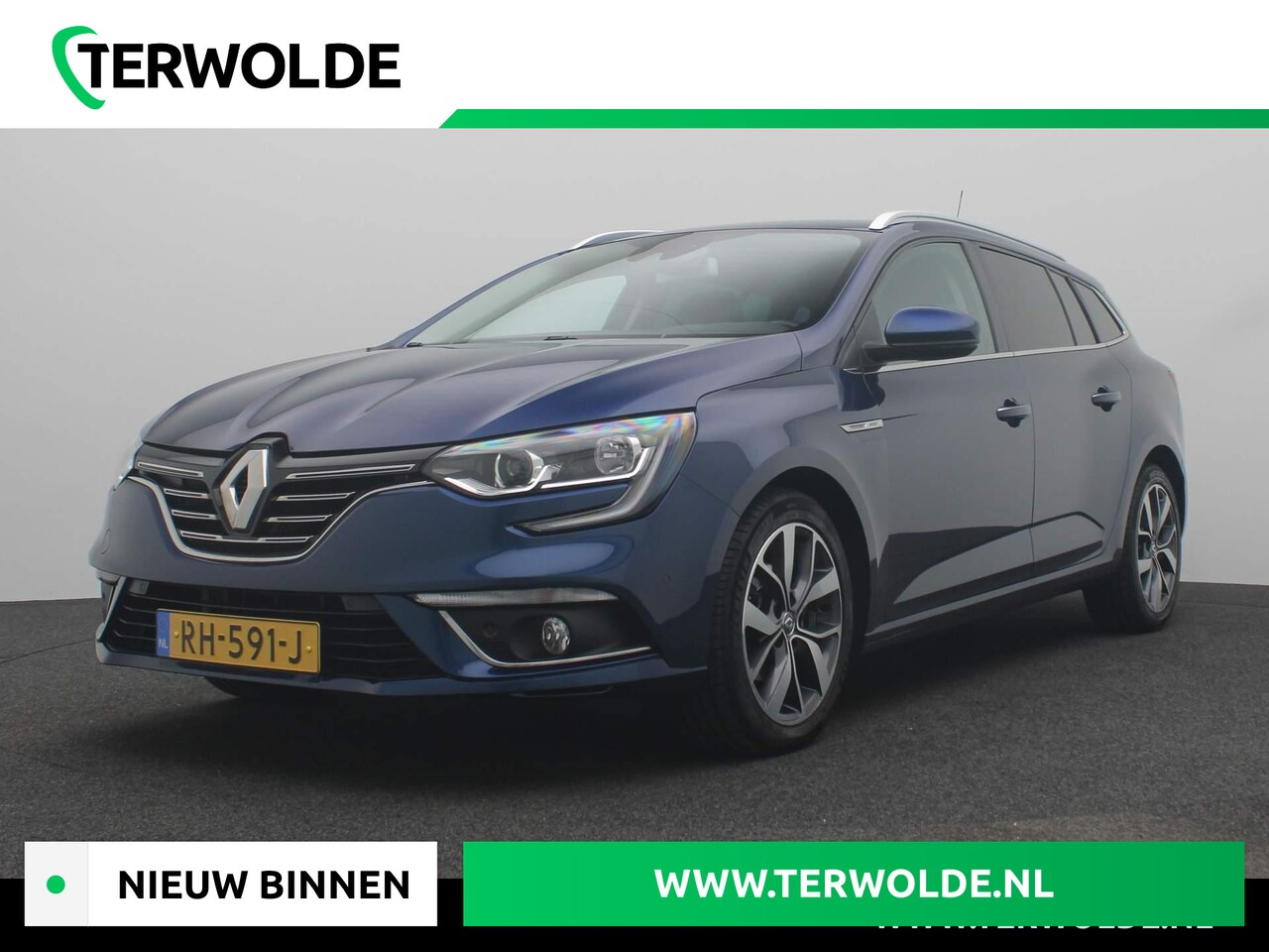 Renault Mégane Estate - 1.2 TCe 130 Bose | AUTOMAAT | Parkeercamera | - AutoWereld.nl