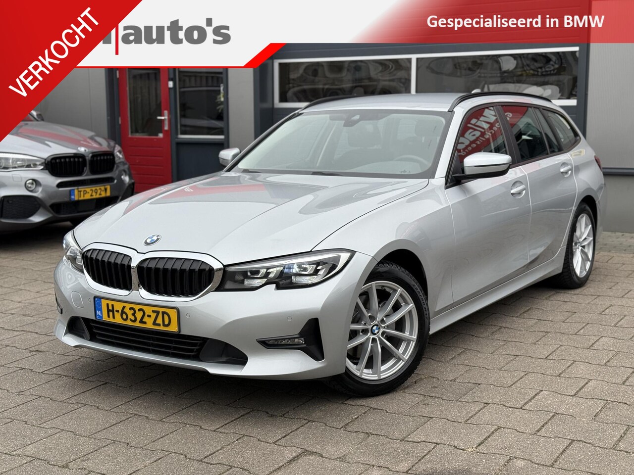 BMW 3-serie Touring - 320i Executive Edition 320i Executive Edition - AutoWereld.nl