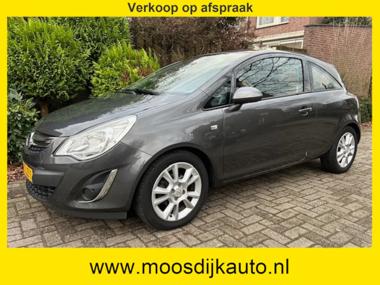 Opel Corsa - 1.2-16V cosmo Edition Airco/ Orig NL auto/ 3 Drs/ met NAP/ Nw-APK/ Verkoop alleen op afspr - AutoWereld.nl